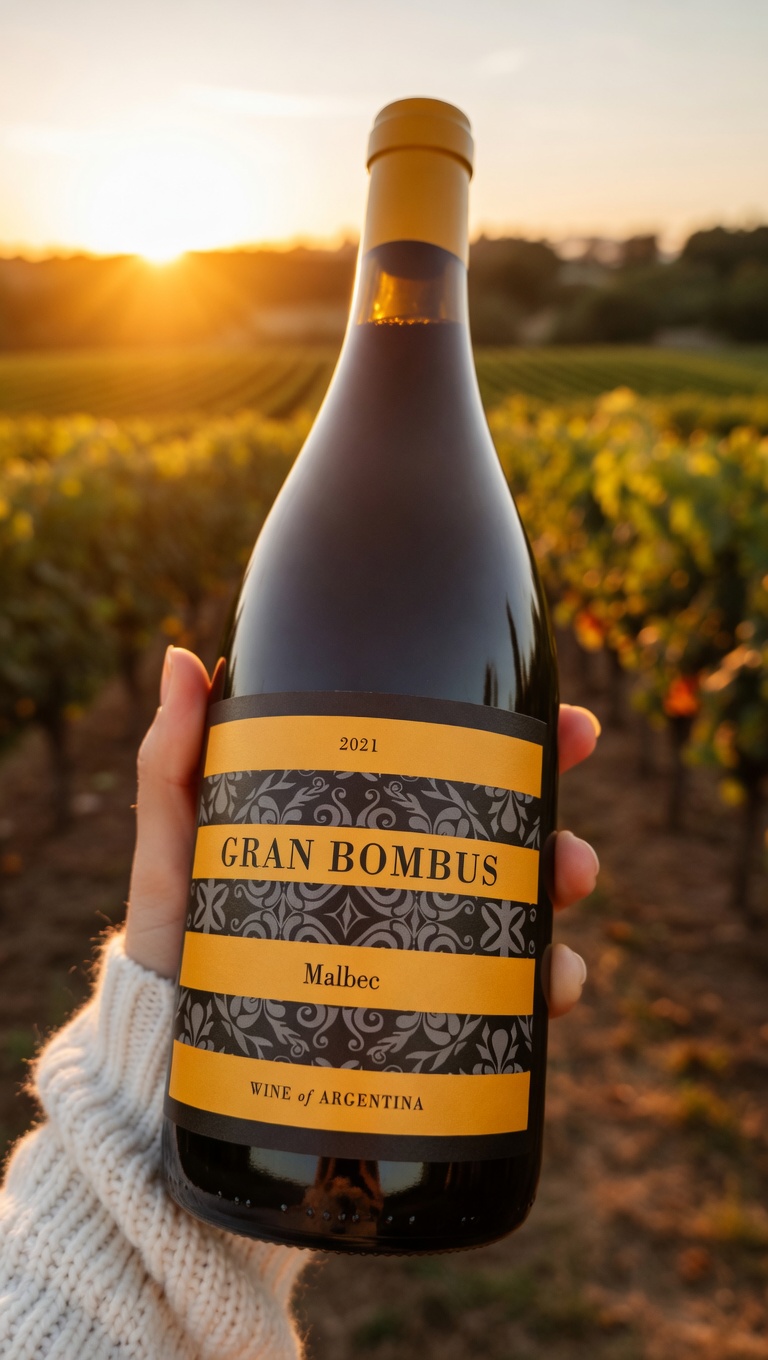 Gran Bombus Botella